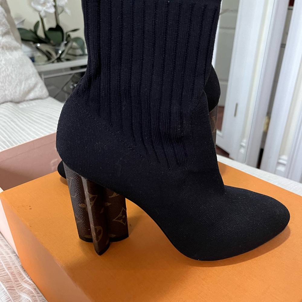 LV ankle boots